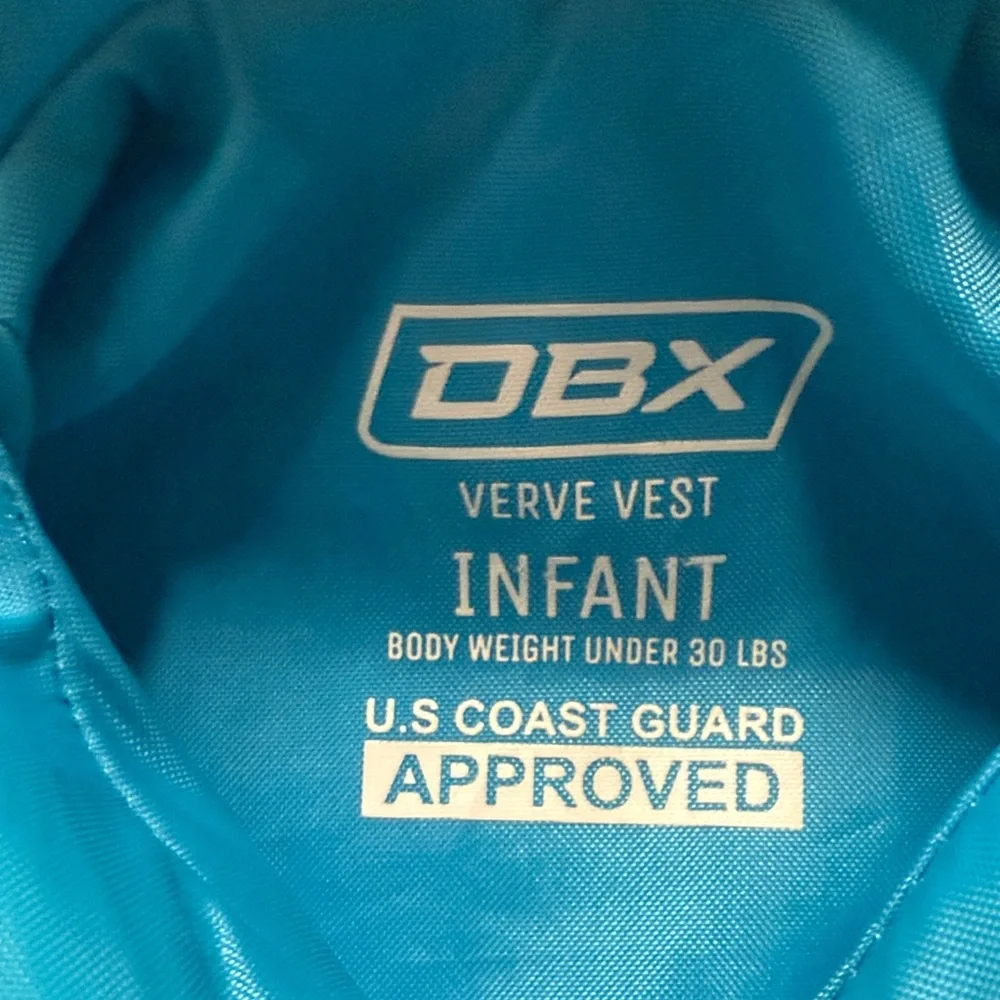 Blue DNX Infant Life Jacket